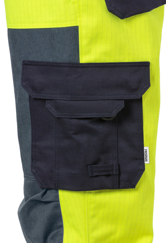 Trousers FRISTADS FLAME HIGH VIS TROUSERS CLASS 2 2585 FLAM