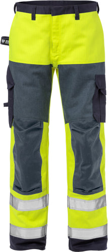 Trousers FRISTADS FLAME HIGH VIS TROUSERS CLASS 2 2585 FLAM