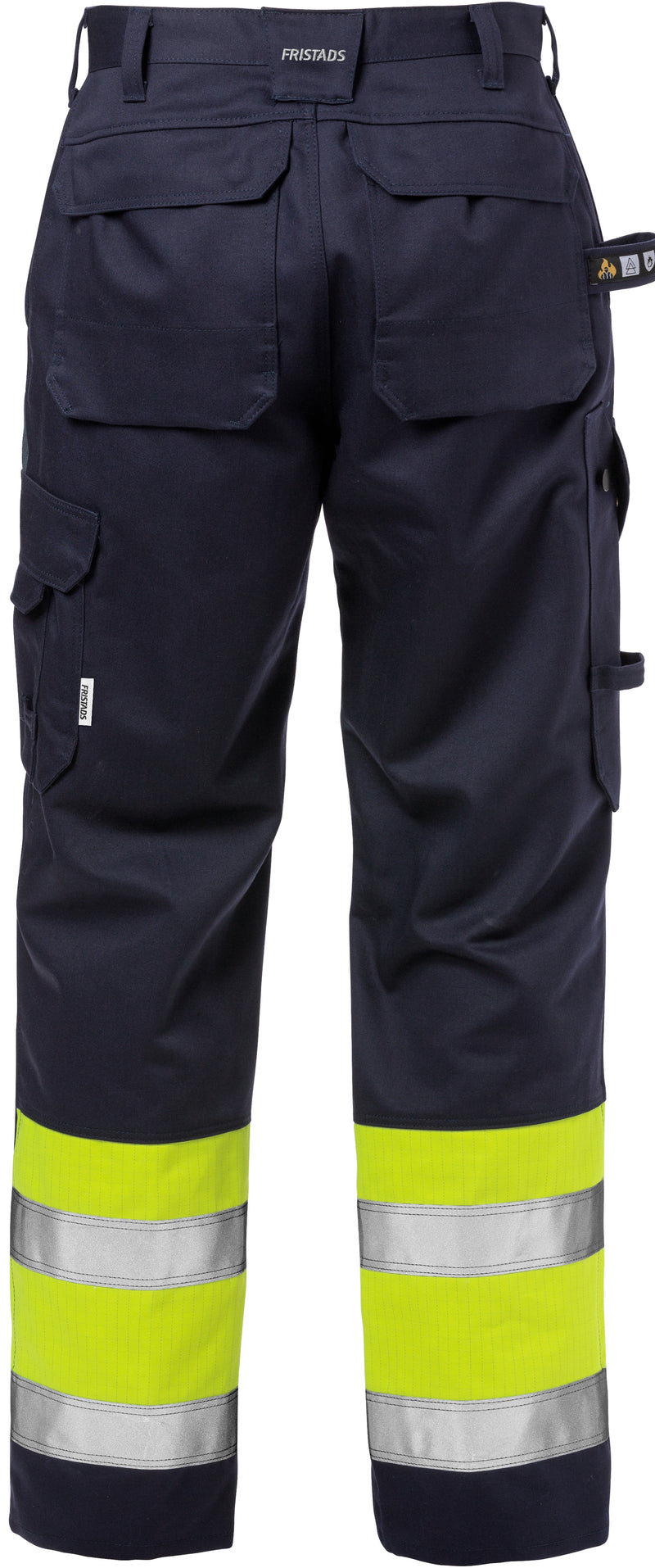 Load image into Gallery viewer, Trousers FRISTADS FLAME HIGH VIS TROUSERS CLASS 1 2587 FLAM

