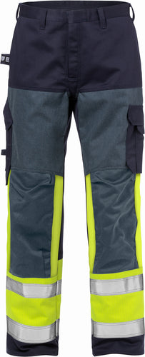 Trousers FRISTADS FLAME HIGH VIS TROUSERS CLASS 1 2587 FLAM