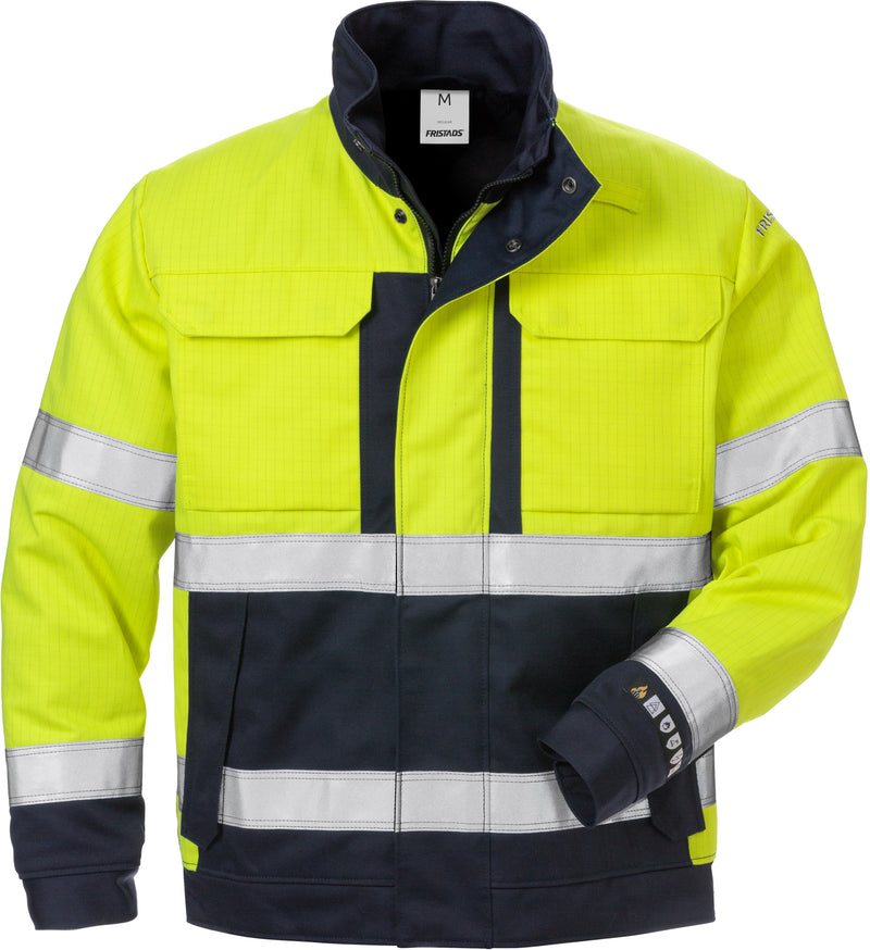 Load image into Gallery viewer, Jacket FRISTADS FLAME HIGH VIS WINTER JACKET CLASS 3 4588 FLAM
