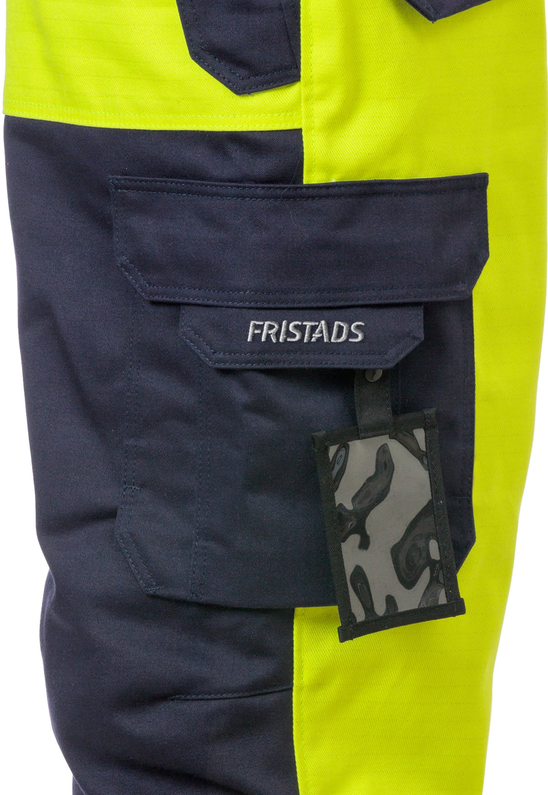 Load image into Gallery viewer, Trousers FRISTADS FLAME HIGH VIS WINTER TROUSERS CLASS 2 2588 FLAM
