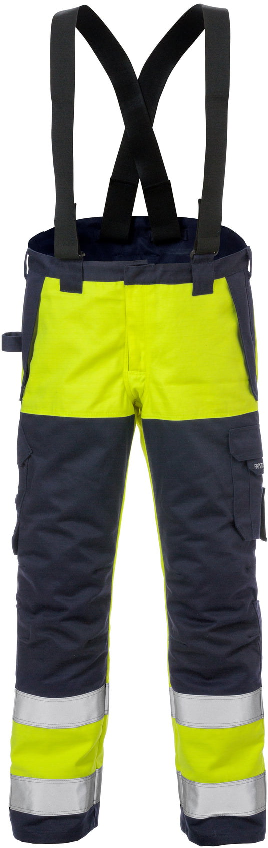 Trousers FRISTADS FLAME HIGH VIS WINTER TROUSERS CLASS 2 2588 FLAM