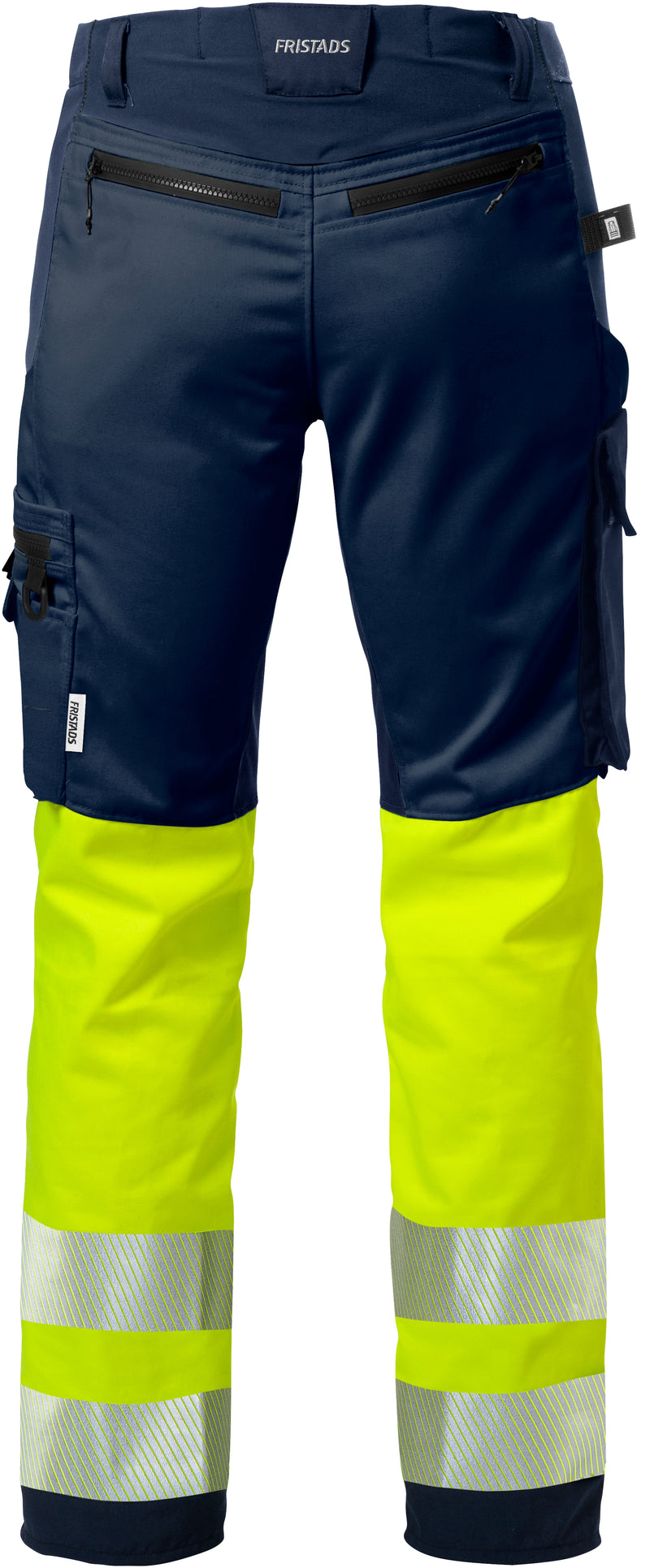 Load image into Gallery viewer, Trousers FRISTADS HIGH VIS STRETCH TROUSERS CLASS 1 2705 PLU
