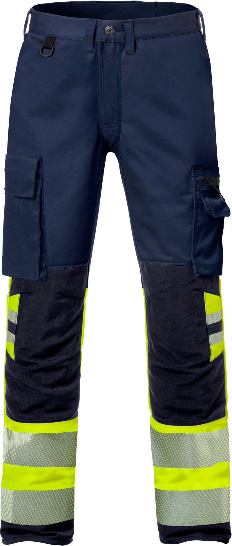 Load image into Gallery viewer, Trousers FRISTADS HIGH VIS STRETCH TROUSERS CLASS 1 2705 PLU
