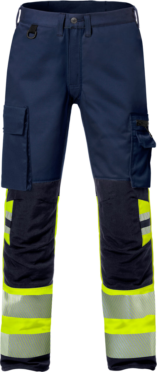 Trousers FRISTADS HIGH VIS STRETCH TROUSERS CLASS 1 2705 PLU