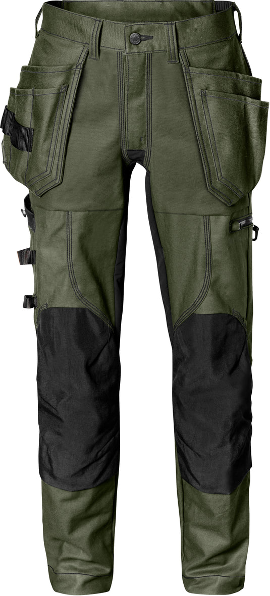 Trousers FRISTADS CRAFTSMAN STRETCH TROUSERS 2604 FASG