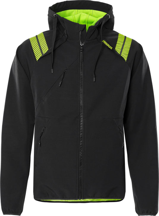 Jacket FRISTADS HOODED SOFTSHELL JACKET 7461 BON