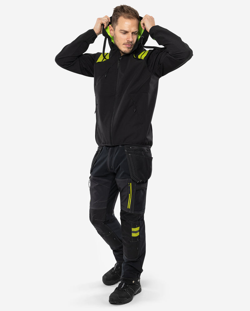 Load image into Gallery viewer, Jacket FRISTADS HOODED SOFTSHELL JACKET 7461 BON
