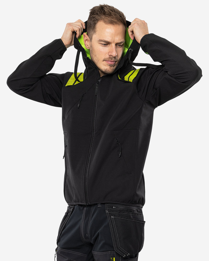 Load image into Gallery viewer, Jacket FRISTADS HOODED SOFTSHELL JACKET 7461 BON
