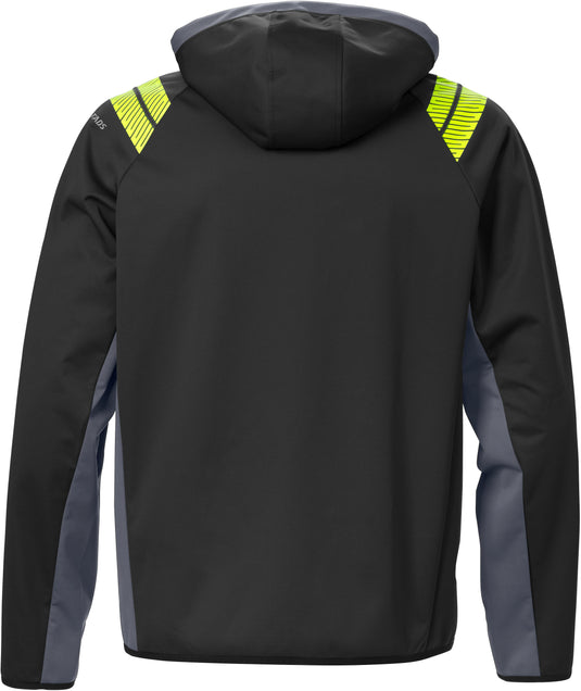 Jacket FRISTADS HOODED SOFTSHELL JACKET 7461 BON