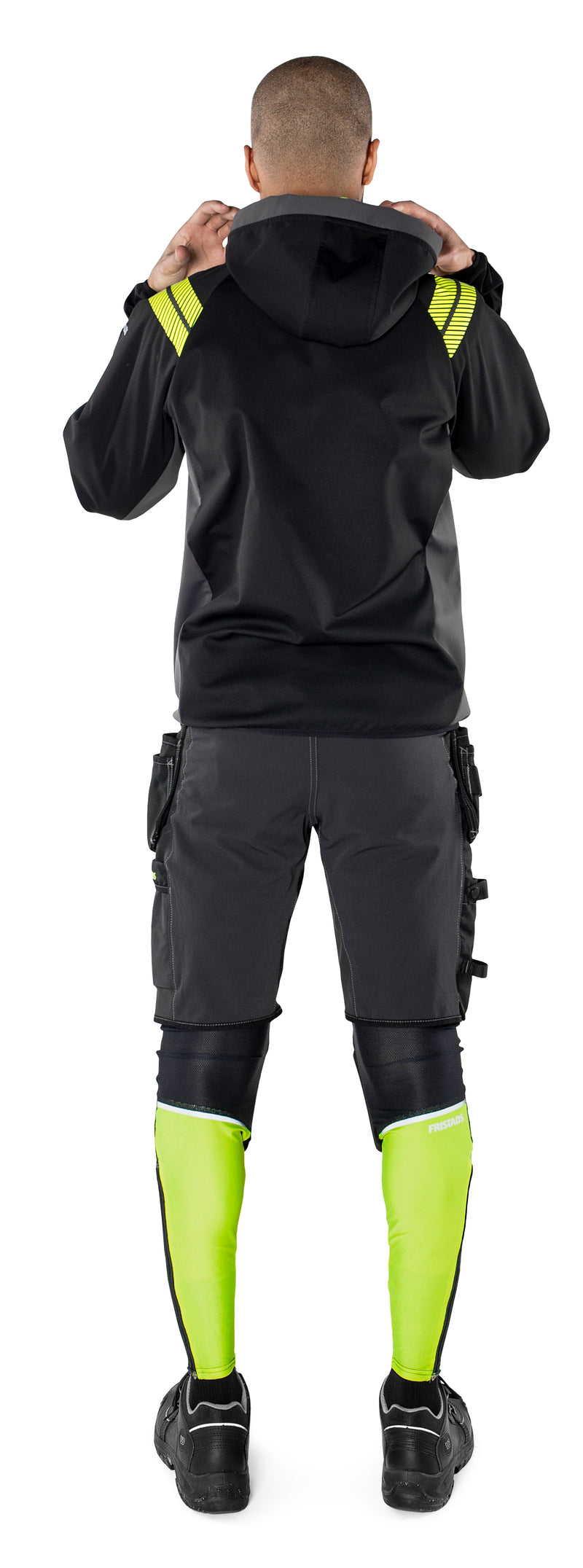 Load image into Gallery viewer, Jacket FRISTADS HOODED SOFTSHELL JACKET 7461 BON
