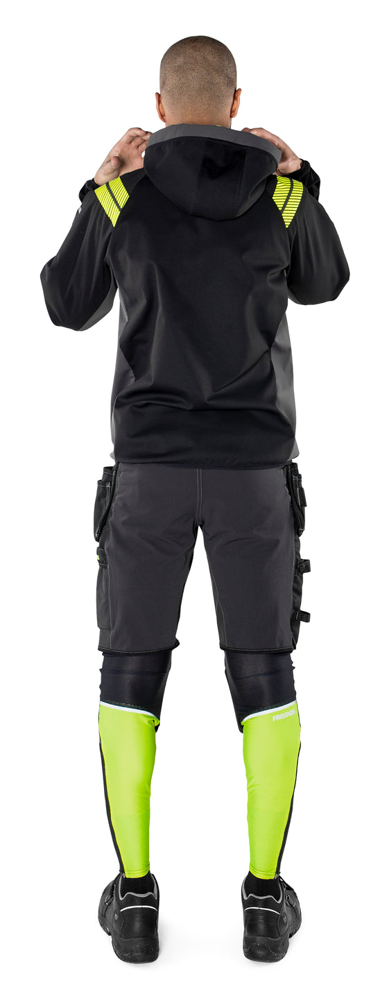Jacket FRISTADS HOODED SOFTSHELL JACKET 7461 BON