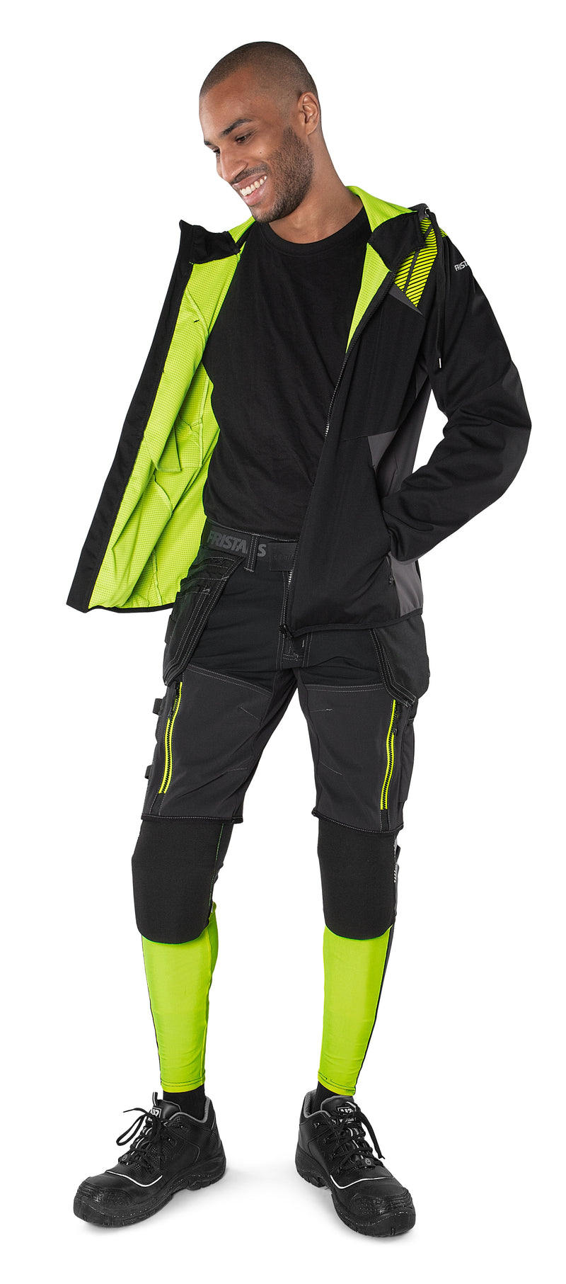 Load image into Gallery viewer, Jacket FRISTADS HOODED SOFTSHELL JACKET 7461 BON
