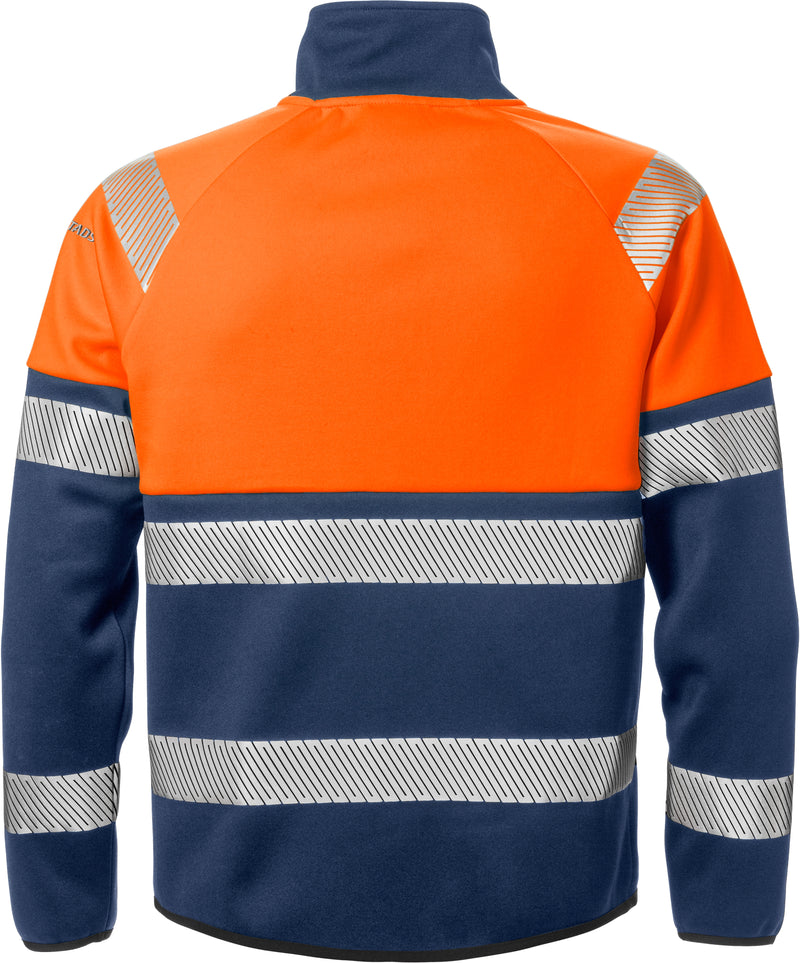 Load image into Gallery viewer, Jacket FRISTADS HIGH VIS SWEAT JACKET CLASS 1 4517 SSL
