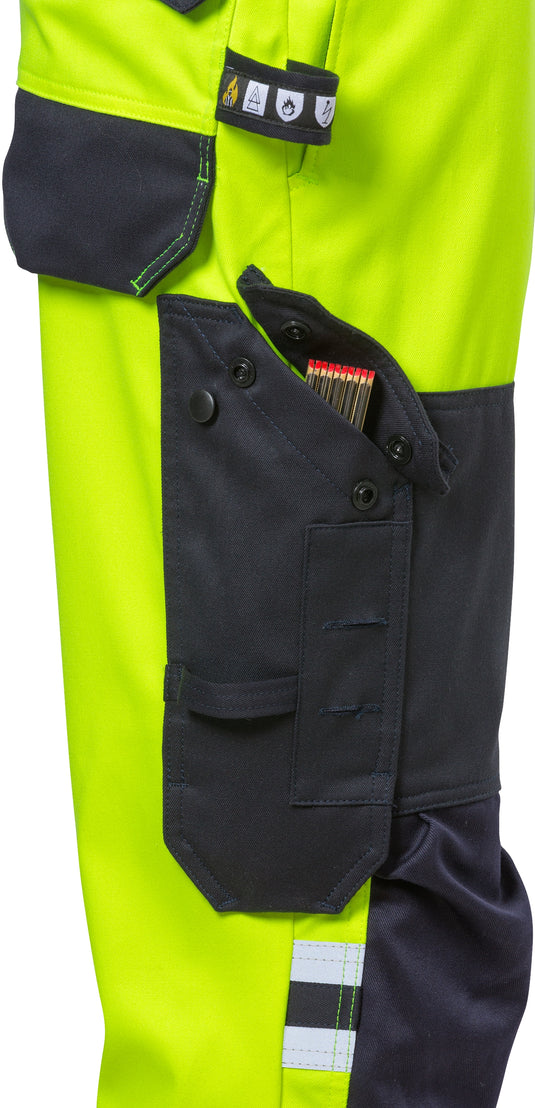 Trousers FRISTADS FLAMESTAT HIGH VIS STRETCH TROUSERS CLASS 2 2161 ATHF