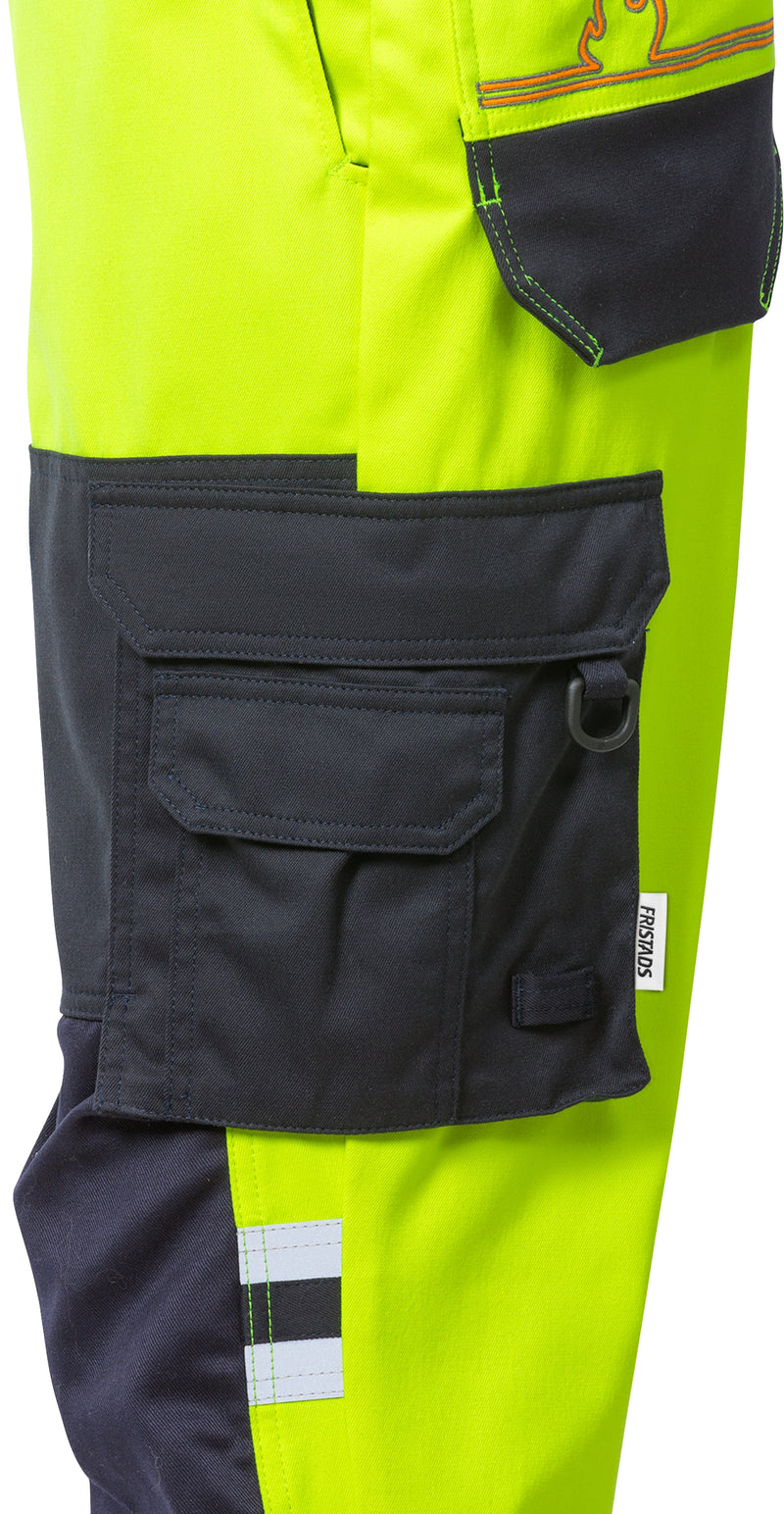Load image into Gallery viewer, Trousers FRISTADS FLAMESTAT HIGH VIS STRETCH TROUSERS CLASS 2 2161 ATHF
