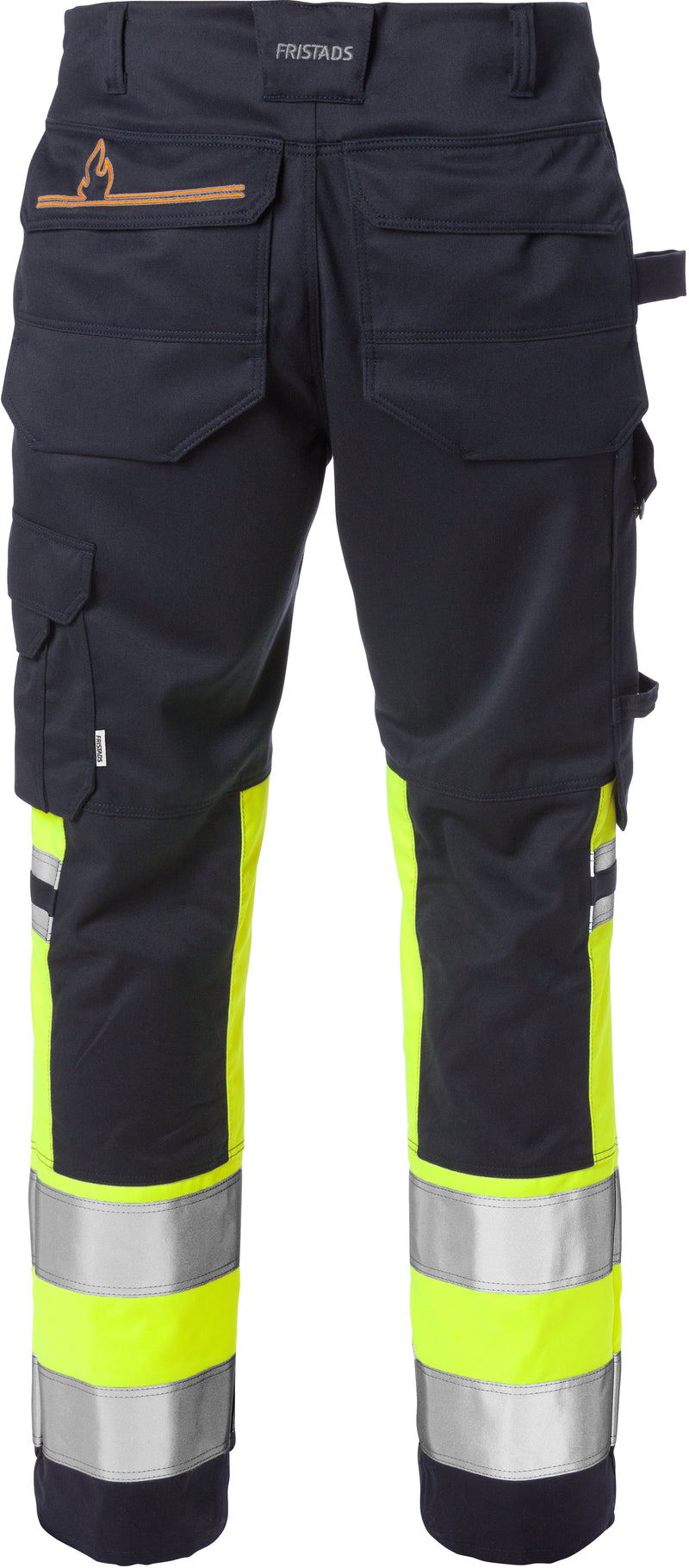 Load image into Gallery viewer, Trousers FRISTADS FLAMESTAT HIGH VIS STRETCH TROUSERS CLASS 1 2162 ATHF
