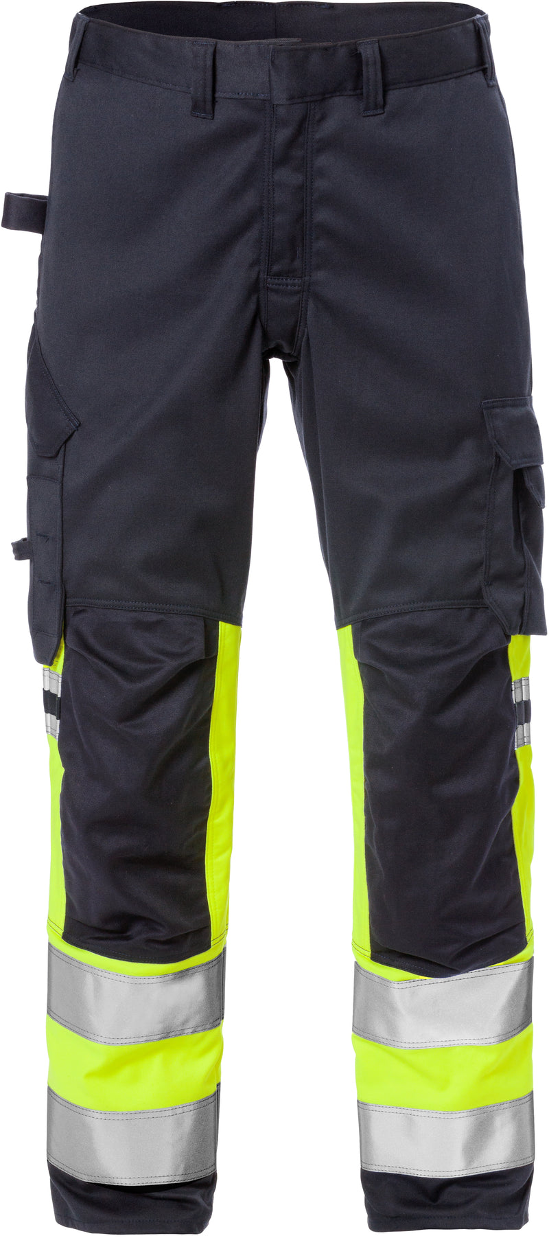 Load image into Gallery viewer, Trousers FRISTADS FLAMESTAT HIGH VIS STRETCH TROUSERS CLASS 1 2162 ATHF
