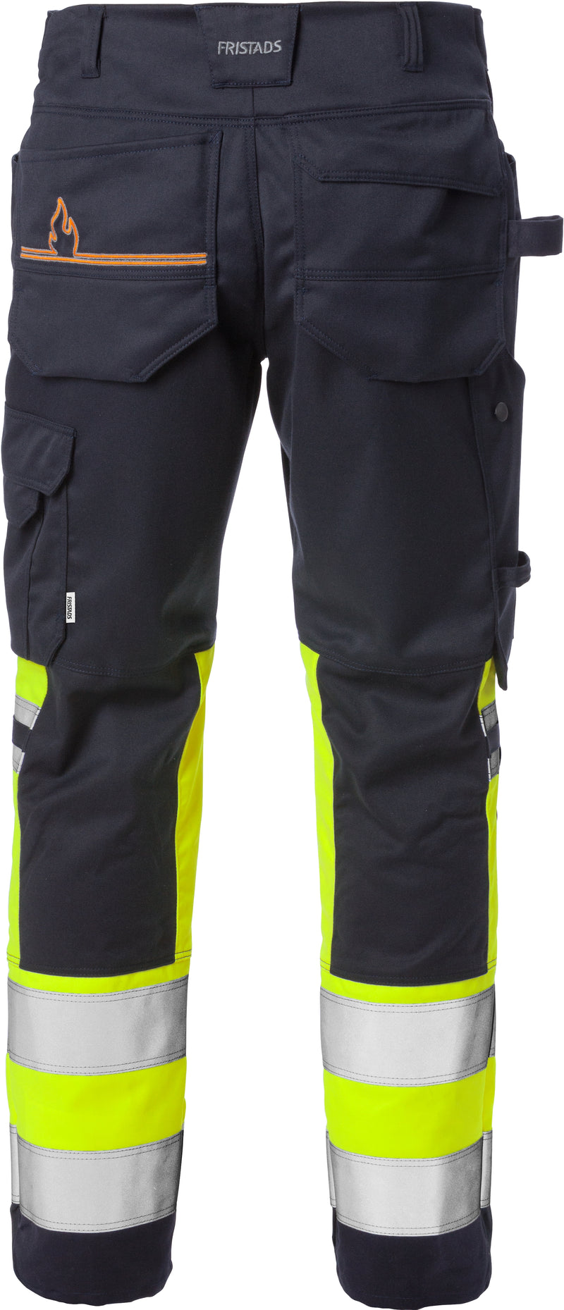 Load image into Gallery viewer, Trousers FRISTADS FLAMESTAT HIGH VIS CRAFTSMAN STRETCH TROUSERS CLASS 1 2163 ATHF
