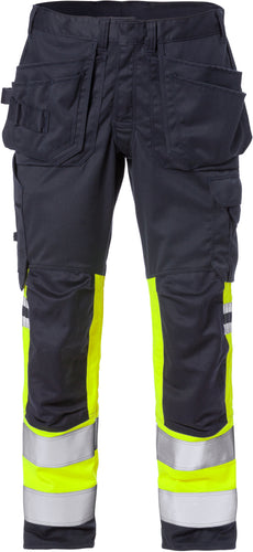 Trousers FRISTADS FLAMESTAT HIGH VIS CRAFTSMAN STRETCH TROUSERS CLASS 1 2163 ATHF