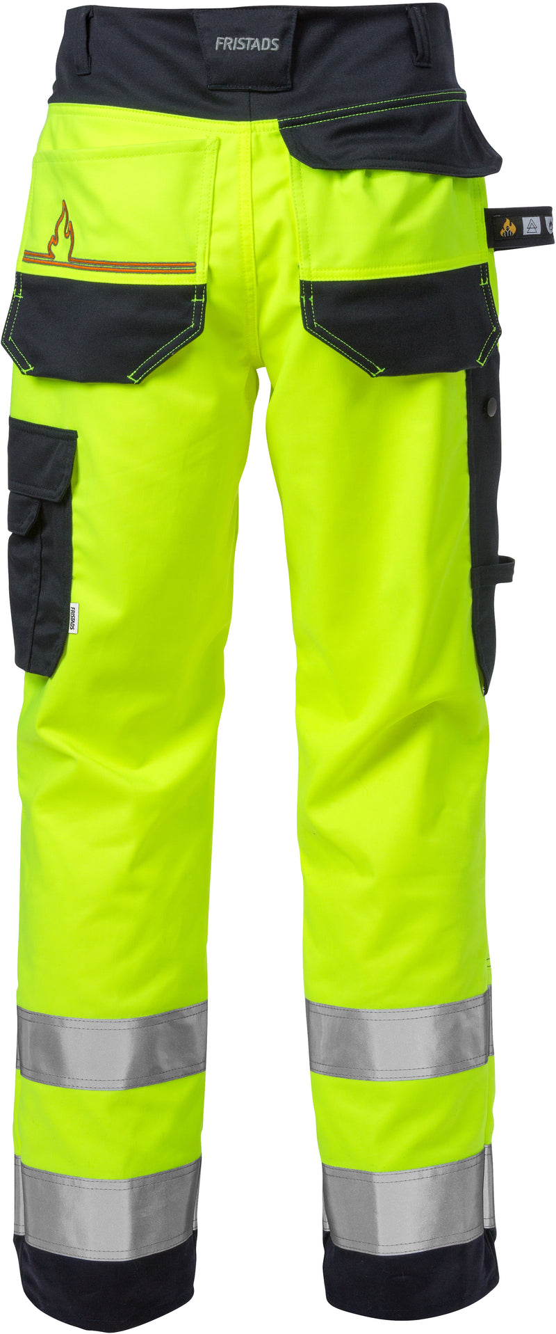 Load image into Gallery viewer, Trousers FRISTADS FLAMESTAT HIGH VIS CRAFTSMAN STRETCH TROUSERS CLASS 2 2167 ATHF
