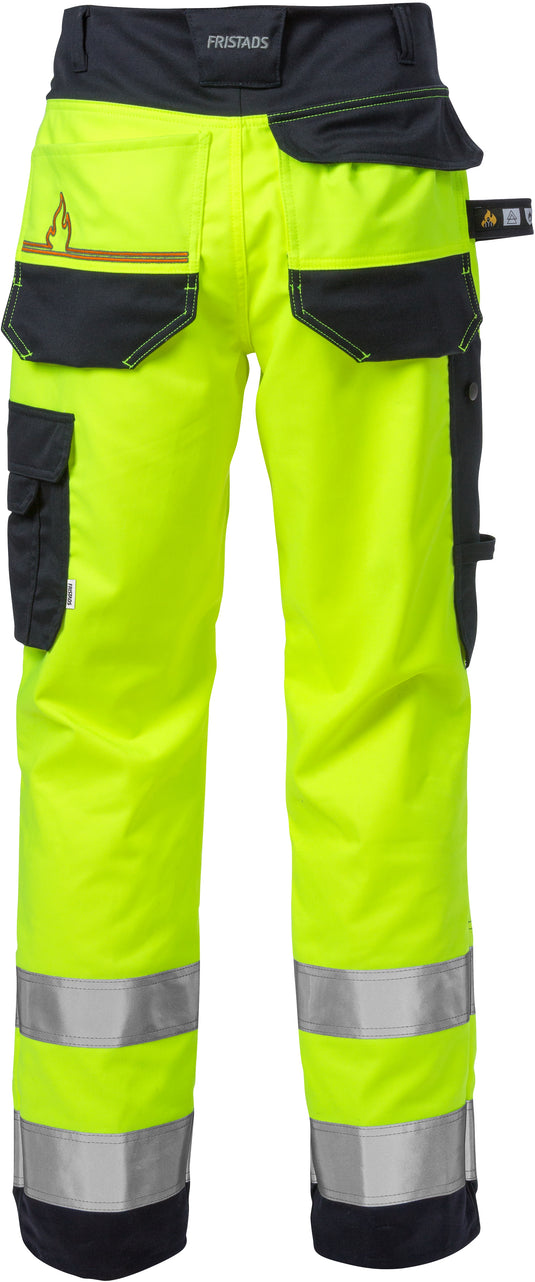 Trousers FRISTADS FLAMESTAT HIGH VIS CRAFTSMAN STRETCH TROUSERS CLASS 2 2167 ATHF