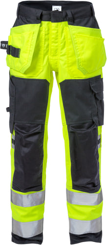 Trousers FRISTADS FLAMESTAT HIGH VIS CRAFTSMAN STRETCH TROUSERS CLASS 2 2167 ATHF