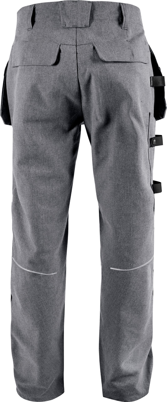 Trousers FRISTADS GREEN CRAFTSMAN TROUSERS 2538 GRN