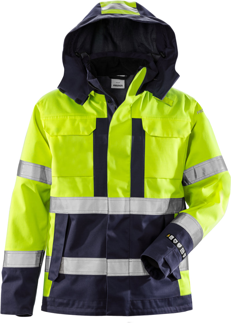 Load image into Gallery viewer, Jacket FRISTADS FLAME HIGH VIS AIRTECH® SHELL JACKET CLASS 3 4022 FLR
