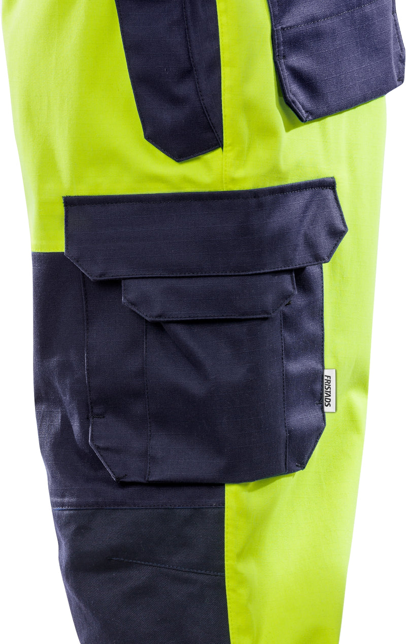 Load image into Gallery viewer, Trousers FRISTADS FLAME HIGH VIS AIRTECH® SHELL TROUSERS CLASS 2 2152 FLR
