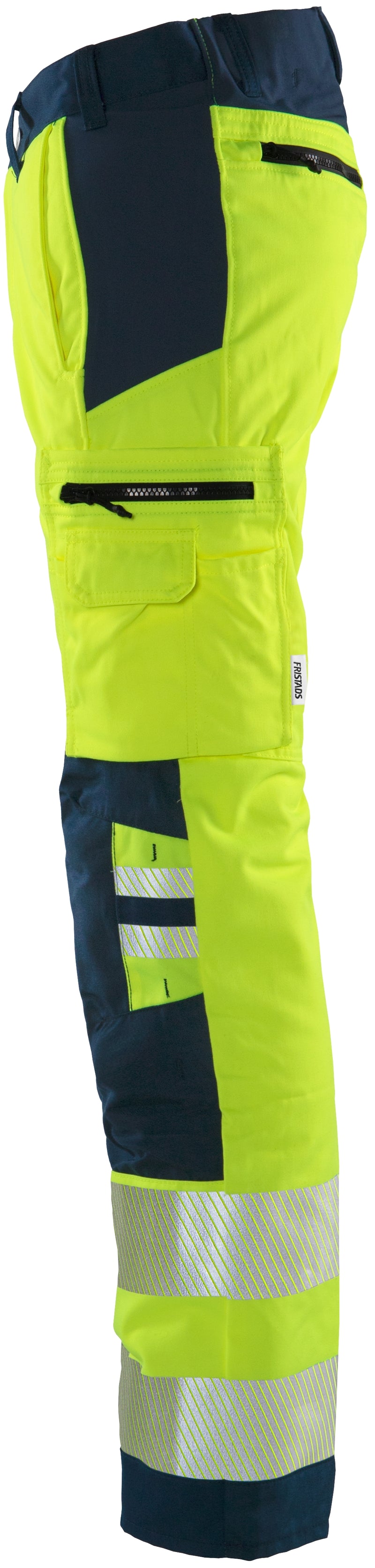 Load image into Gallery viewer, Trousers FRISTADS HIGH VIS STRETCH TROUSERS CLASS 2 2712 PLU
