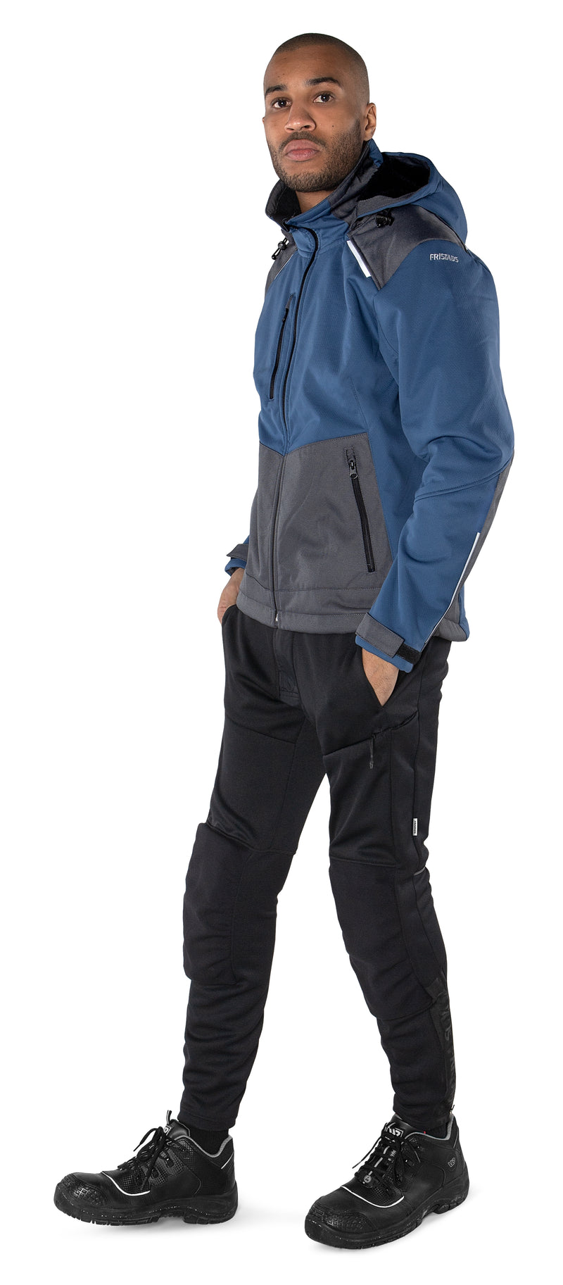 Ielādējiet attēlu galerijas skatītājā, Trousers FRISTADS CRAFTSMAN JOGGER TROUSERS 2687 SSL
