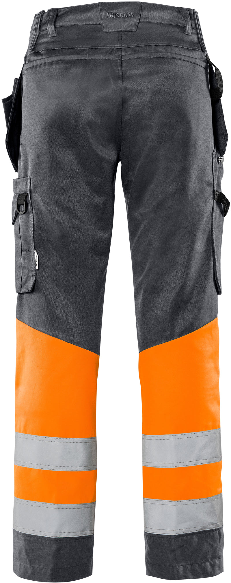 Load image into Gallery viewer, Trousers FRISTADS HIGH VIS GREEN CRAFTSMAN TROUSERS CLASS 1 2640 GPLU

