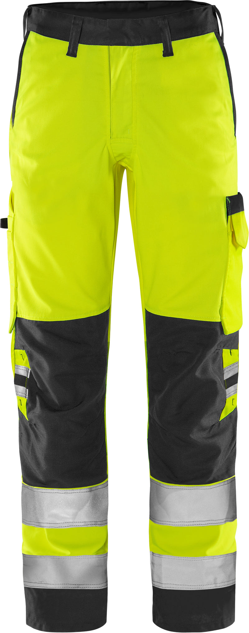 Load image into Gallery viewer, Trousers FRISTADS HIGH VIS GREEN TROUSERS CLASS 2 2651 GPLU
