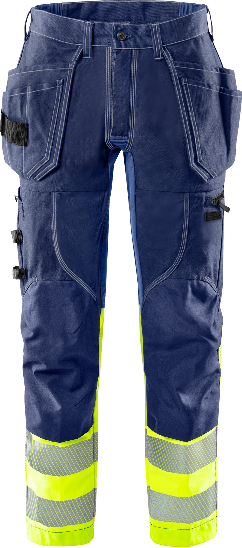 Load image into Gallery viewer, Trousers FRISTADS HIGH VIS CRAFTSMAN STRETCH TROUSERS CLASS 1 2608 FASG
