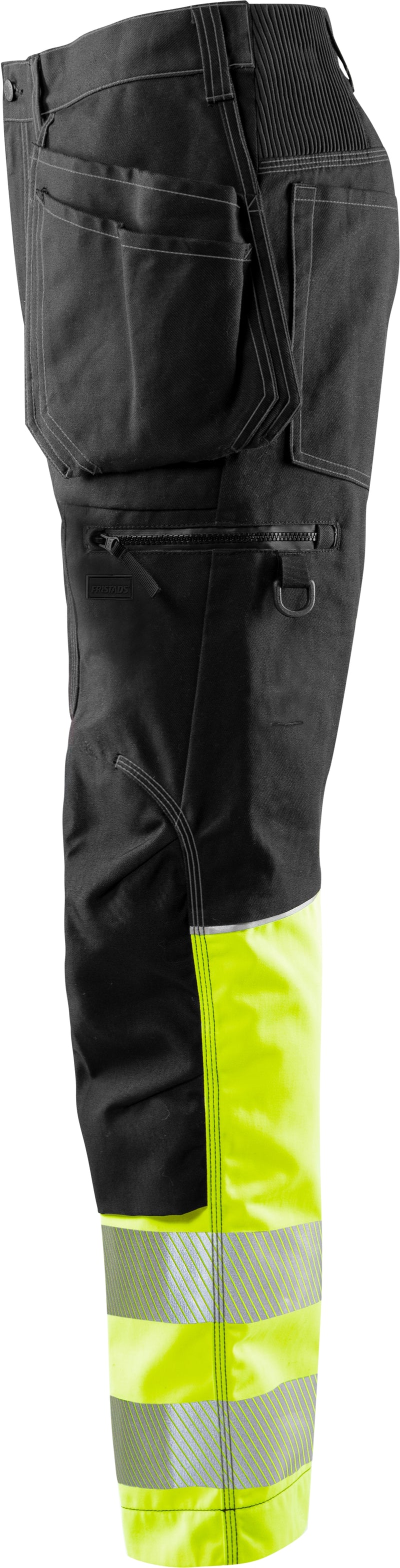 Load image into Gallery viewer, Trousers FRISTADS HIGH VIS CRAFTSMAN STRETCH TROUSERS CLASS 1 2608 FASG
