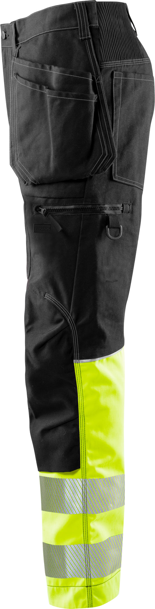 Trousers FRISTADS HIGH VIS CRAFTSMAN STRETCH TROUSERS CLASS 1 2608 FASG