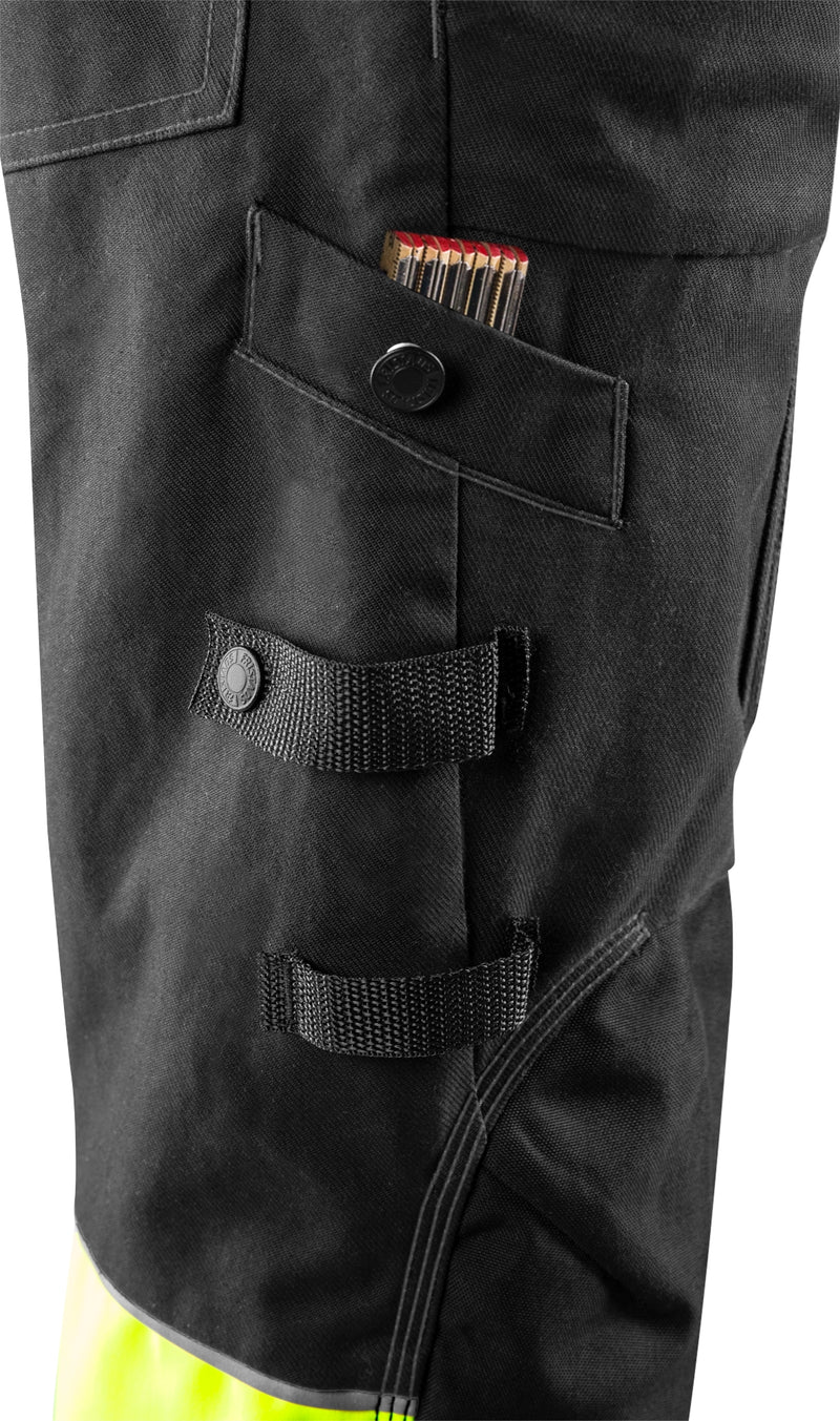 Load image into Gallery viewer, Trousers FRISTADS HIGH VIS CRAFTSMAN STRETCH TROUSERS CLASS 1 2608 FASG
