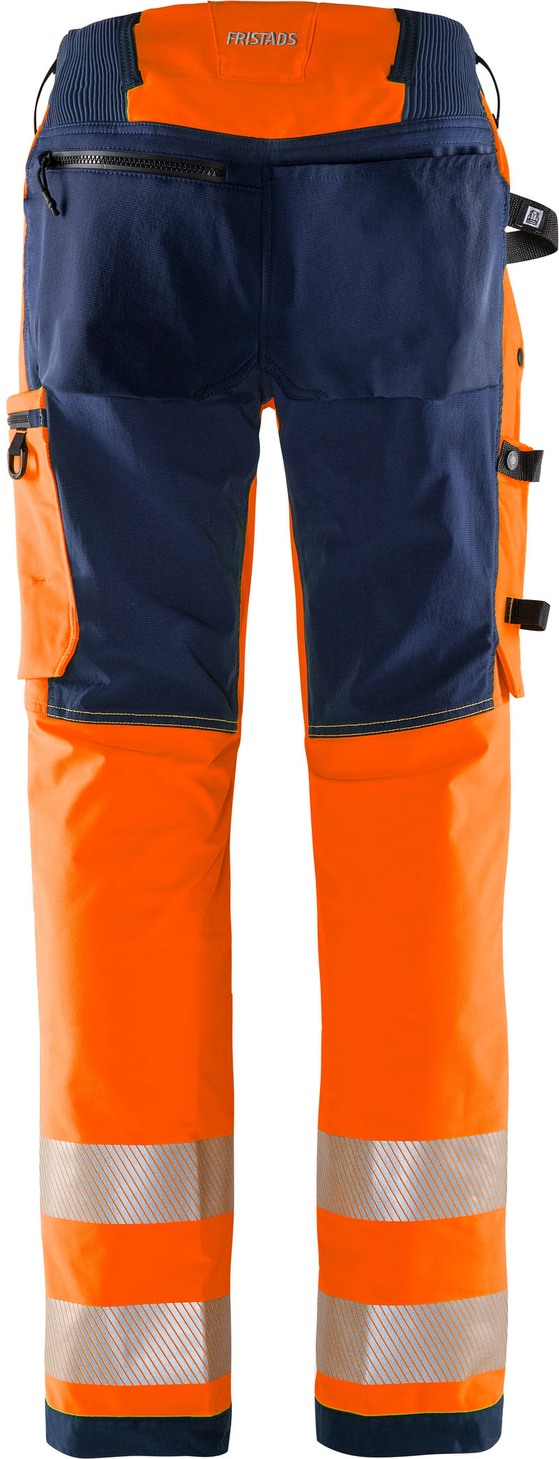 Load image into Gallery viewer, Trousers FRISTADS HIGH VIS GREEN STRETCH TROUSERS CLASS 2 2645 GSTP

