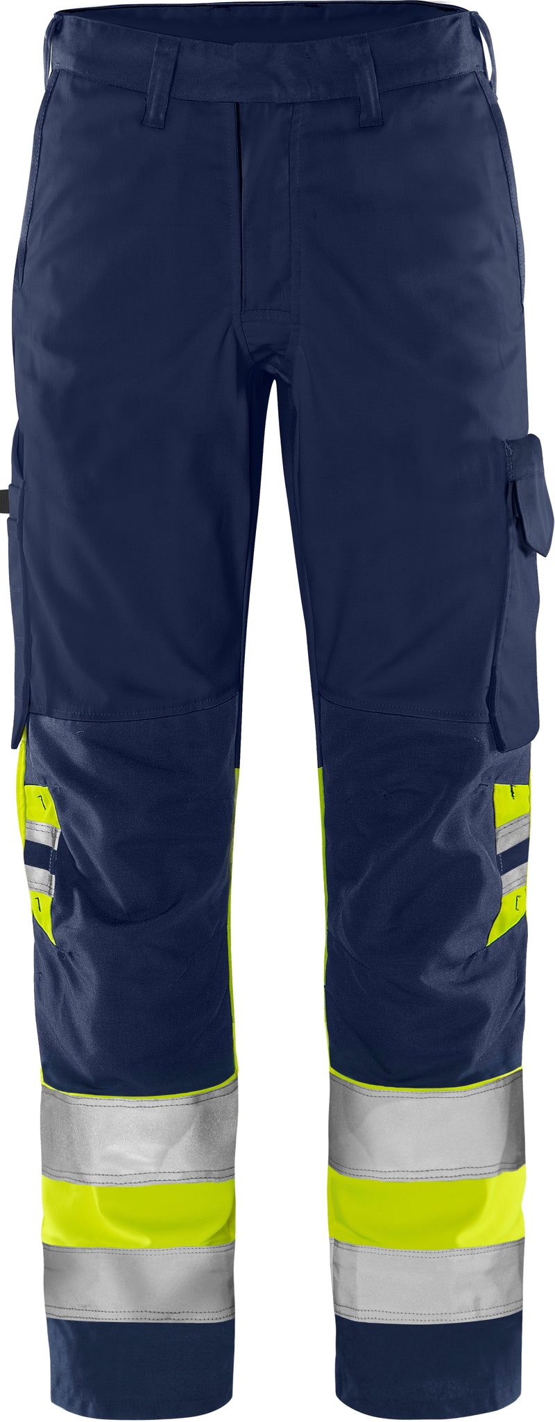 Load image into Gallery viewer, Trousers FRISTADS HIGH VIS GREEN TROUSERS CLASS 1 2649 GPLU
