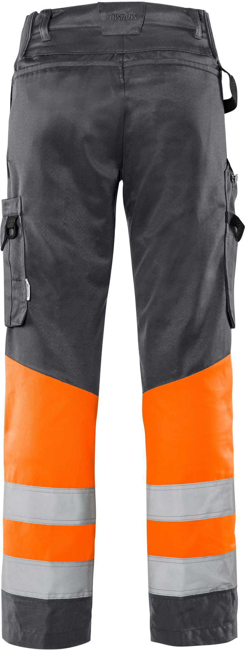 Load image into Gallery viewer, Trousers FRISTADS HIGH VIS GREEN TROUSERS CLASS 1 2649 GPLU
