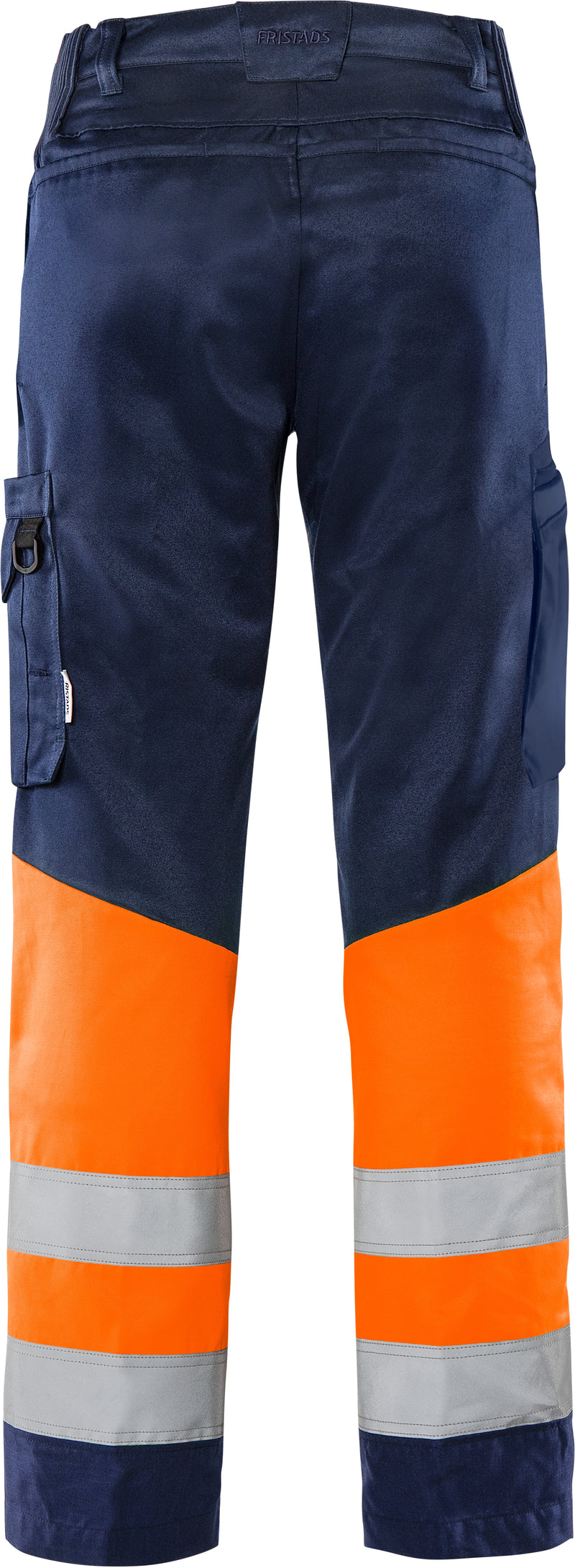 Load image into Gallery viewer, Trousers FRISTADS HIGH VIS GREEN TROUSERS CLASS 1 2668 GPLU
