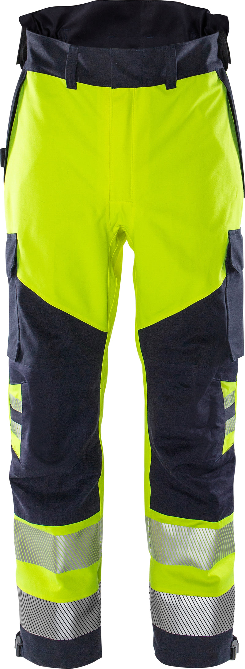 Load image into Gallery viewer, Trousers FRISTADS FLAMESTAT HIGH VIS AIRTECH® SHELL TROUSERS CLASS 2 2525 ATHR
