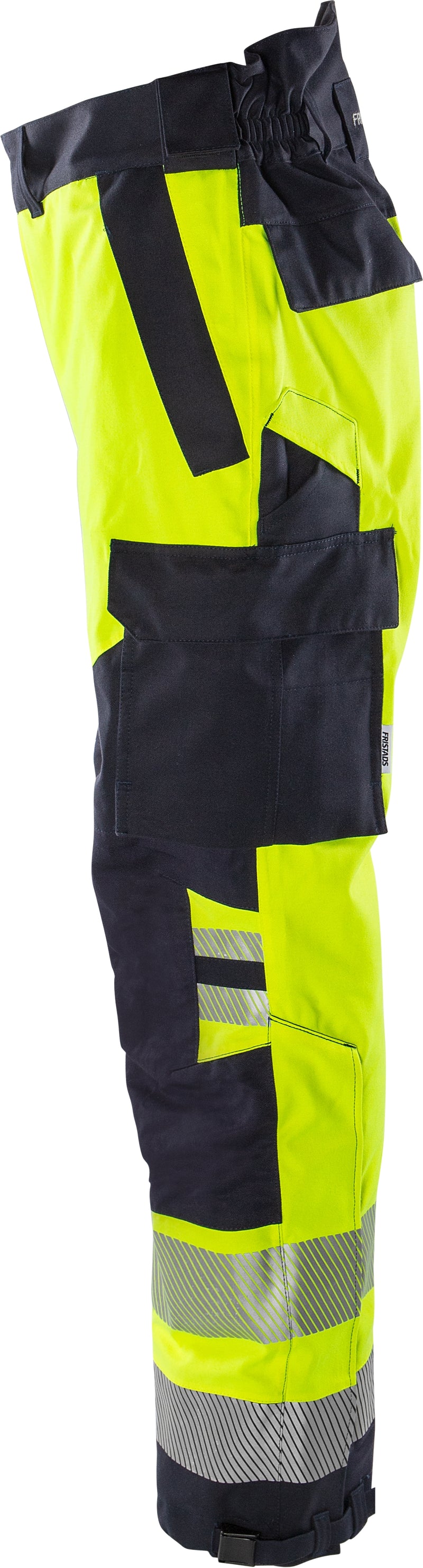 Load image into Gallery viewer, Trousers FRISTADS FLAMESTAT HIGH VIS AIRTECH® SHELL TROUSERS CLASS 2 2525 ATHR
