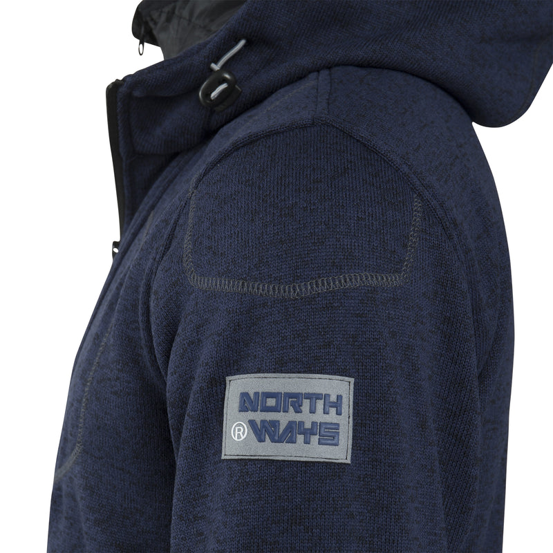 Load image into Gallery viewer, Hoodie NORTH WAYS LYNX
