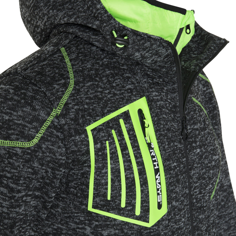 Load image into Gallery viewer, Hoodie NORTH WAYS LYNX
