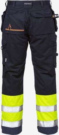Trousers FRISTADS FLAMESTAT HIGH VIS CRAFTSMAN TROUSERS CLASS 1 2074 ATHS