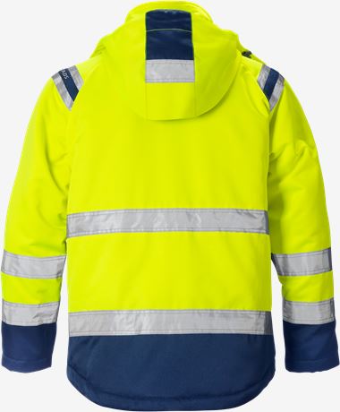 Jacket FRISTADS HIGH VIS WINTER JACKET CLASS 3 4043 PP