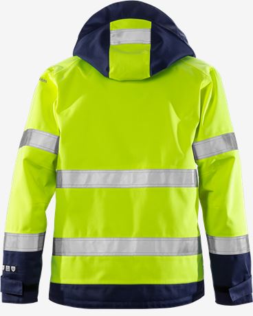 Ielādējiet attēlu galerijas skatītājā, Jacket FRISTADS FLAME HIGH VIS AIRTECH® SHELL JACKET CLASS 3 4022 FLR
